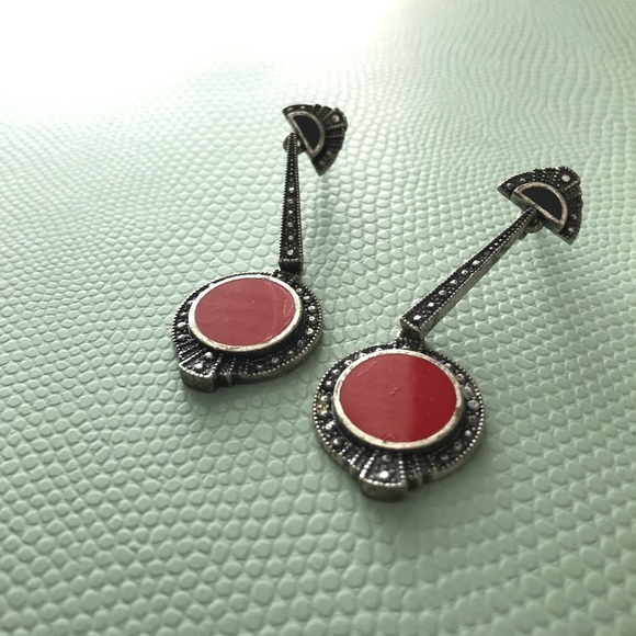 Jewelmint art deco earrings - Picture 5 of 6